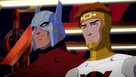 Lightray (DC Comics) Orion (Comics) TV Show Young Justice HD Desktop Wallpaper | Background Image