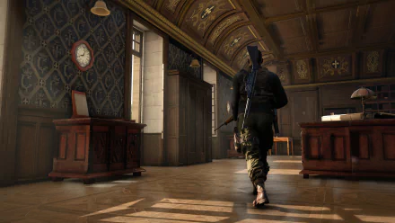 video game Sniper Elite 5 HD Desktop Wallpaper | Background Image