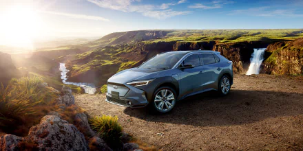 vehicle Subaru Solterra HD Desktop Wallpaper | Background Image