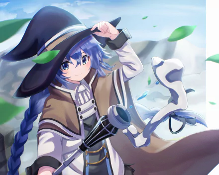 Roxy Migurdia Anime Mushoku Tensei: Jobless Reincarnation HD Desktop Wallpaper | Background Image