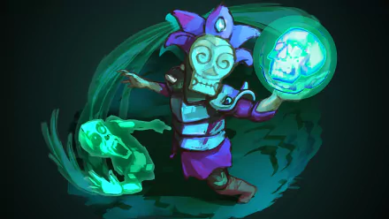 necromancer video game Circle Empires Tactics HD Desktop Wallpaper | Background Image