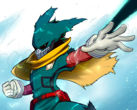 Izuku Midoriya Anime My Hero Academia HD Desktop Wallpaper | Background Image