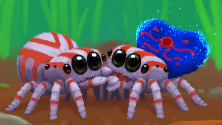 video game Webbed HD Desktop Wallpaper | Background Image