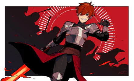 Kajiyama Futa Anime MILGRAM HD Desktop Wallpaper | Background Image