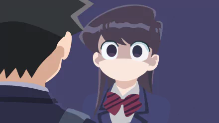 Komi Shouko Anime Komi Can't Communicate HD Desktop Wallpaper | Background Image