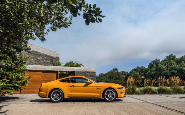 muscle car vehicle Ford Mustang GT HD Desktop Wallpaper | Background Image