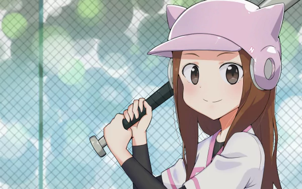 Takagi (Karakai Jouzu no Takagi-san) Anime Teasing Master Takagi-san HD Desktop Wallpaper | Background Image
