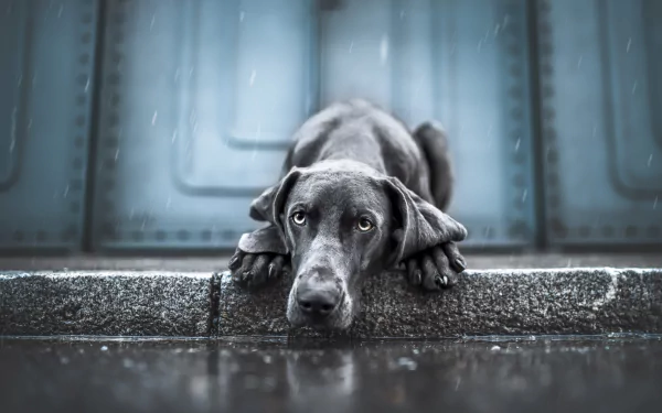Animal weimaraner HD Desktop Wallpaper | Background Image