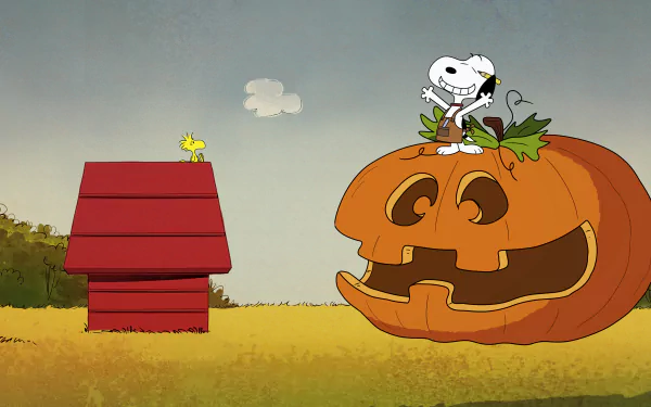 Snoopy TV Show The Snoopy Show HD Desktop Wallpaper | Background Image