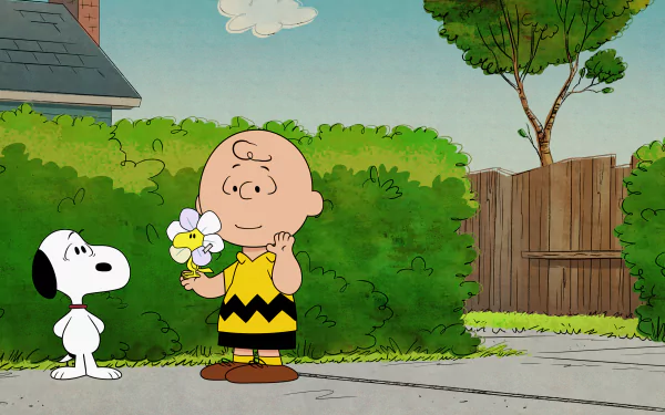 Snoopy Charlie Brown TV Show The Snoopy Show HD Desktop Wallpaper | Background Image