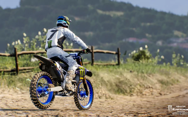 video game Monster Energy Supercross - The Official Videogame 5 HD Desktop Wallpaper | Background Image