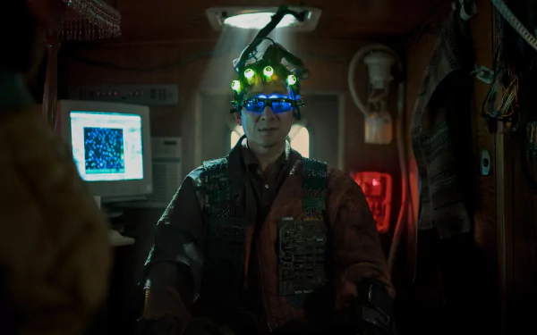 Jonathan Ke Quan movie Everything Everywhere All at Once HD Desktop Wallpaper | Background Image