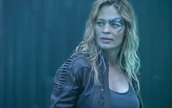 Seven of Nine Jeri Ryan TV Show Star Trek: Picard HD Desktop Wallpaper | Background Image