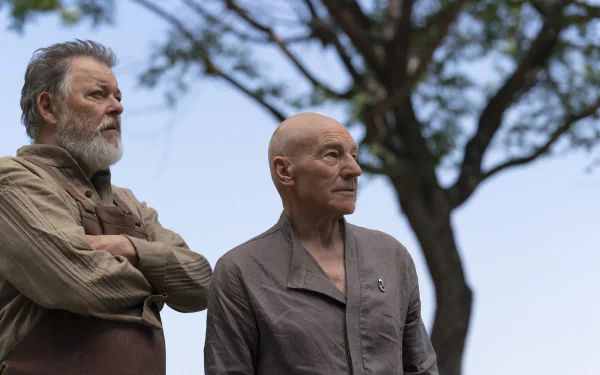 Jean-Luc Picard Patrick Stewart TV Show Star Trek: Picard HD Desktop Wallpaper | Background Image