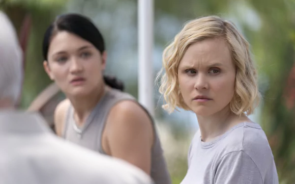 Agnes Jurati Alison Pill TV Show Star Trek: Picard HD Desktop Wallpaper | Background Image