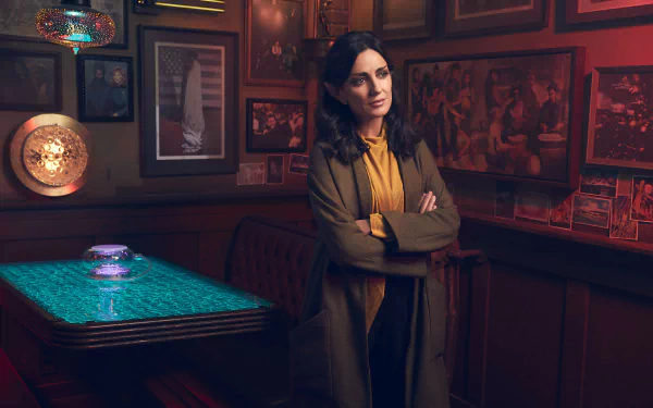 Laris (Star Trek) Orla Brady TV Show Star Trek: Picard HD Desktop Wallpaper | Background Image
