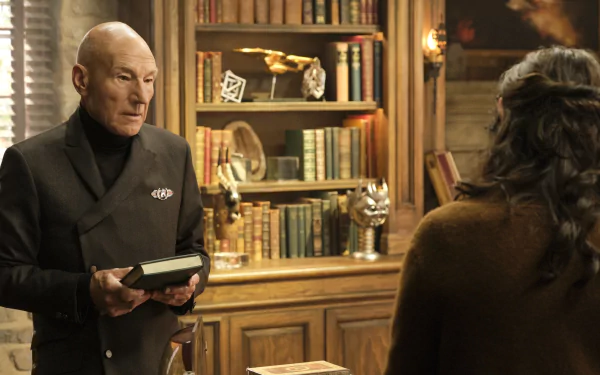 Jean-Luc Picard Patrick Stewart TV Show Star Trek: Picard HD Desktop Wallpaper | Background Image