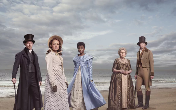 TV Show Sanditon HD Desktop Wallpaper | Background Image