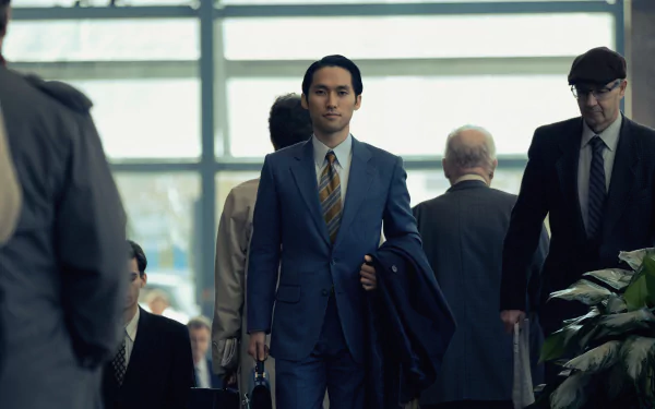 Jin Ha TV Show Pachinko HD Desktop Wallpaper | Background Image