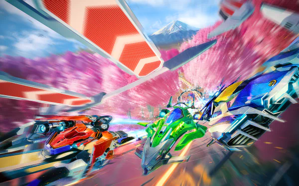 video game Redout 2 HD Desktop Wallpaper | Background Image