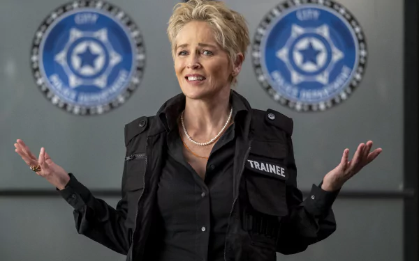 Sharon Stone TV Show Murderville HD Desktop Wallpaper | Background Image
