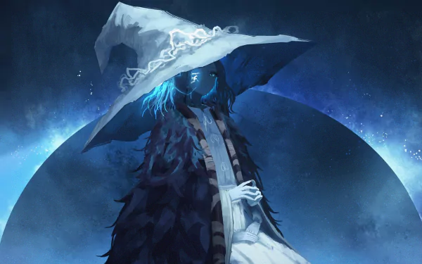 Ranni the Witch video game Elden Ring HD Desktop Wallpaper | Background Image