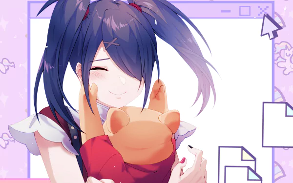Ame-chan (Needy Girl Overdose) video game NEEDY GIRL OVERDOSE HD Desktop Wallpaper | Background Image