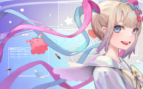 OMGkawaiiAngel-chan video game NEEDY GIRL OVERDOSE HD Desktop Wallpaper | Background Image