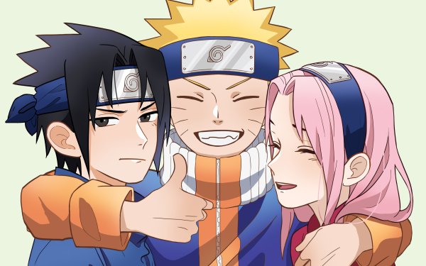 Anime Naruto Sakura Haruno Sasuke Uchiha Naruto Uzumaki HD Wallpaper | Background Image