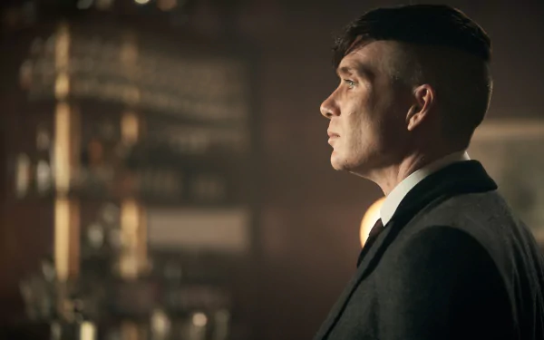 Cillian Murphy Thomas Shelby TV Show Peaky Blinders HD Desktop Wallpaper | Background Image