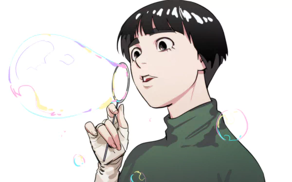 Rock Lee Anime Naruto HD Desktop Wallpaper | Background Image