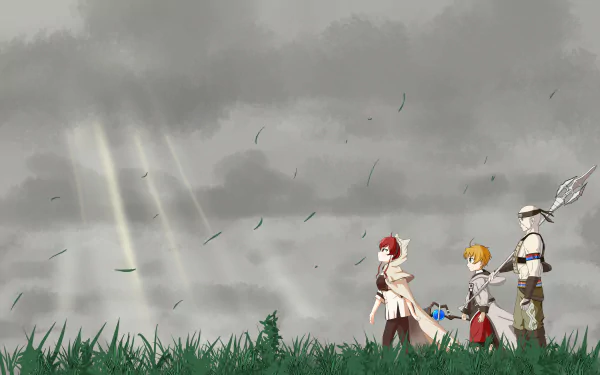 Anime Mushoku Tensei: Jobless Reincarnation HD Desktop Wallpaper | Background Image