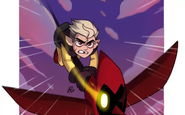 Hunter (The Owl House) TV Show The Owl House HD Desktop Wallpaper | Background Image