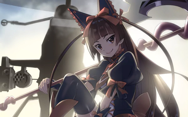 Rory Mercury Anime Gate (2015) HD Desktop Wallpaper | Background Image
