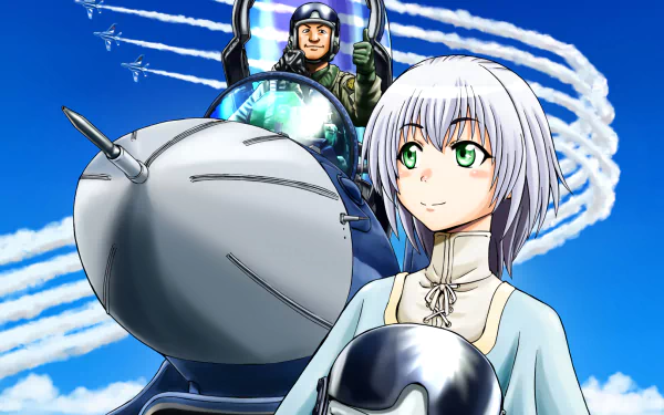 Lelei la Lalena Anime Gate (2015) HD Desktop Wallpaper | Background Image