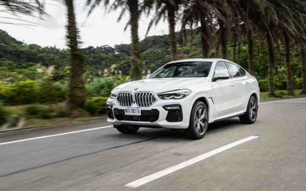 vehicle BMW X6 HD Desktop Wallpaper | Background Image
