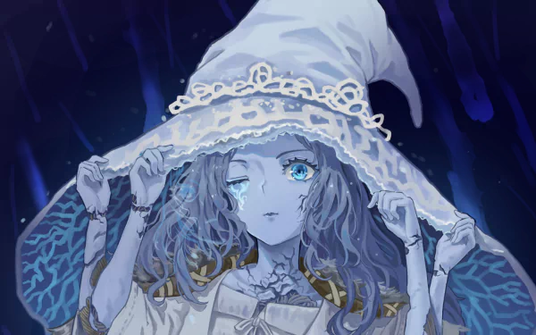 Ranni the Witch video game Elden Ring HD Desktop Wallpaper | Background Image