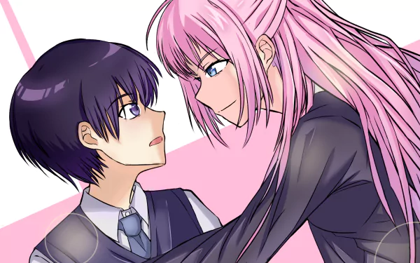 Yuu Izumi Micchon Shikimori Anime Shikimori's Not Just a Cutie HD Desktop Wallpaper | Background Image