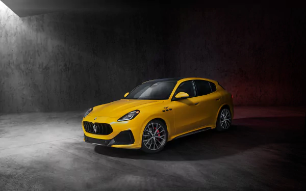Maserati Grecale Trofeo vehicle Maserati Grecale HD Desktop Wallpaper | Background Image