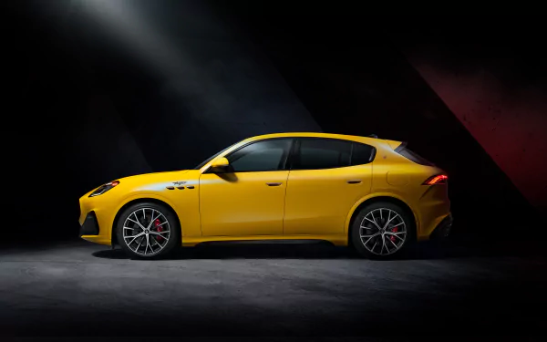 Maserati Grecale Trofeo vehicle Maserati Grecale HD Desktop Wallpaper | Background Image
