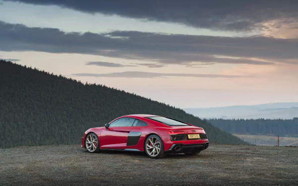vehicle Audi R8 V10 HD Desktop Wallpaper | Background Image