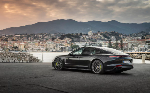 vehicle Porsche Panamera 4 E-Hybrid HD Desktop Wallpaper | Background Image