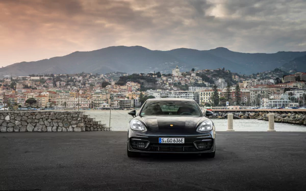 vehicle Porsche Panamera 4 E-Hybrid HD Desktop Wallpaper | Background Image