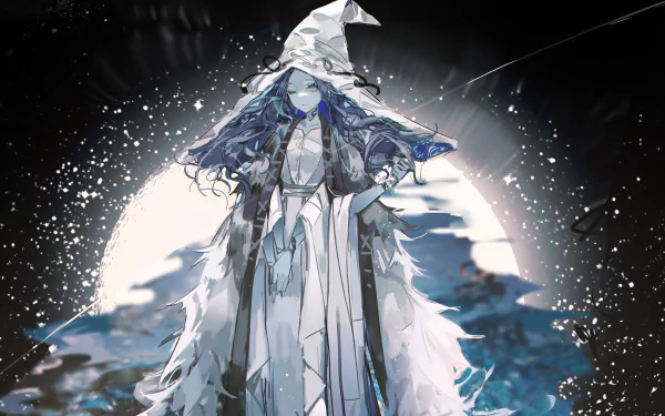 Ranni the Witch video game Elden Ring HD Desktop Wallpaper | Background Image