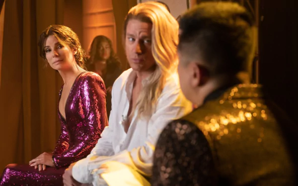 Channing Tatum Sandra Bullock movie The Lost City (2022) HD Desktop Wallpaper | Background Image