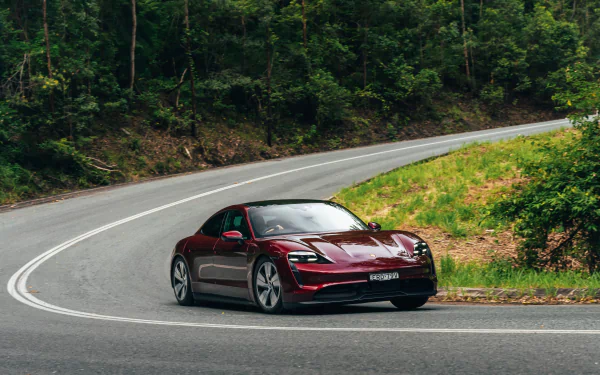 vehicle Porsche Taycan HD Desktop Wallpaper | Background Image