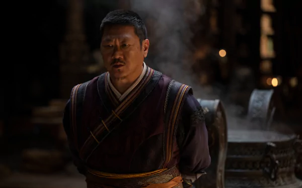 Wong (Marvel Comics) Benedict Wong movie Doctor Strange in the Multiverse of Madness HD Desktop Wallpaper | Background Image