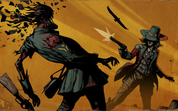 video game Weird West HD Desktop Wallpaper | Background Image