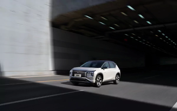 vehicle Mitsubishi Airtrek HD Desktop Wallpaper | Background Image