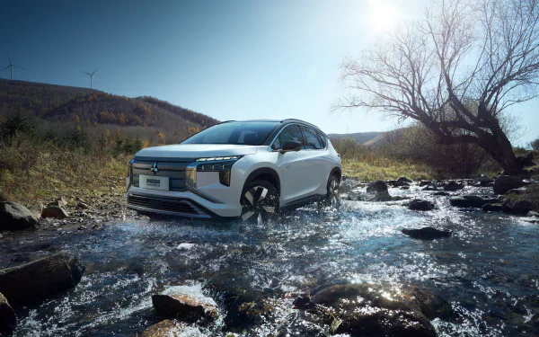 vehicle Mitsubishi Airtrek HD Desktop Wallpaper | Background Image